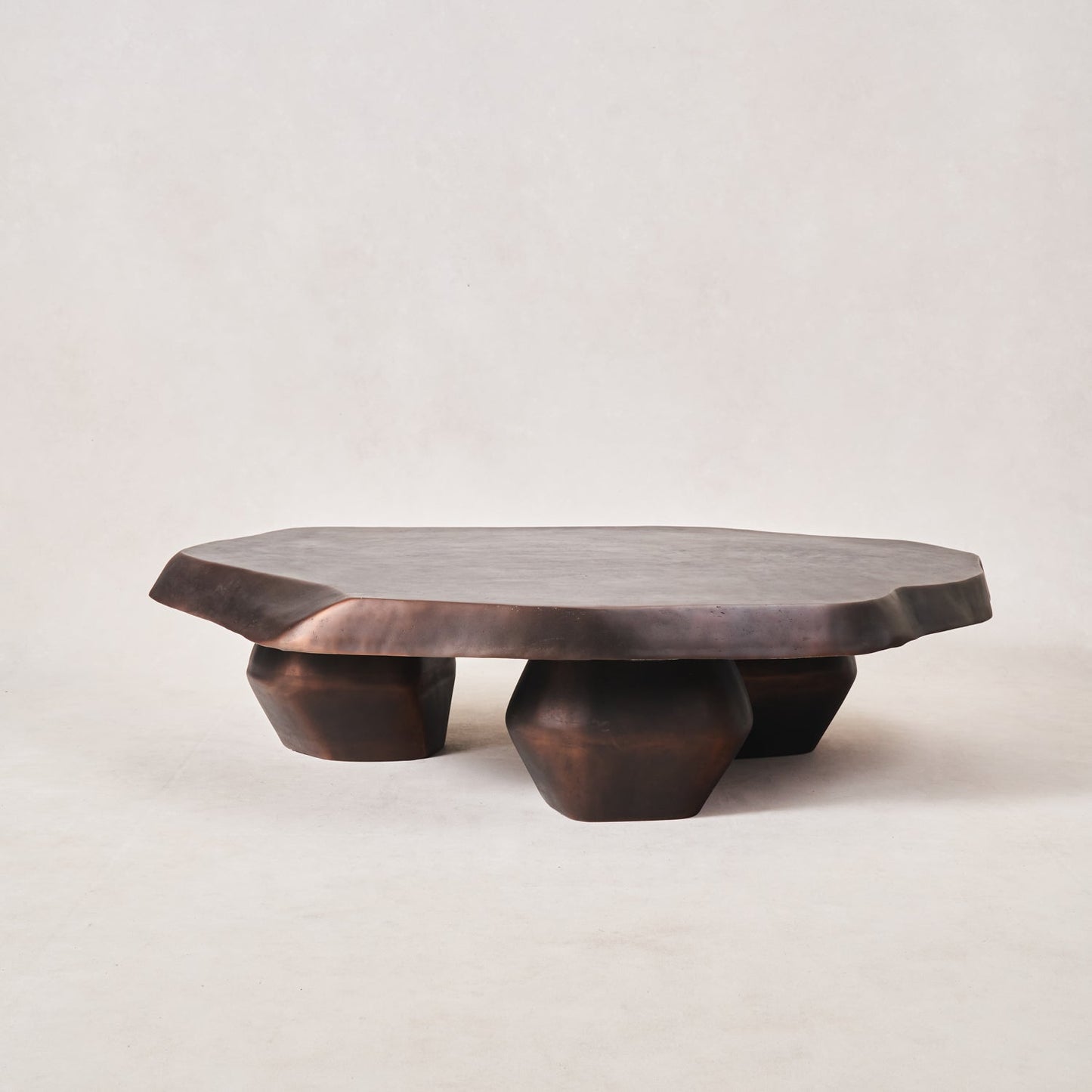 Table basse Météorite
