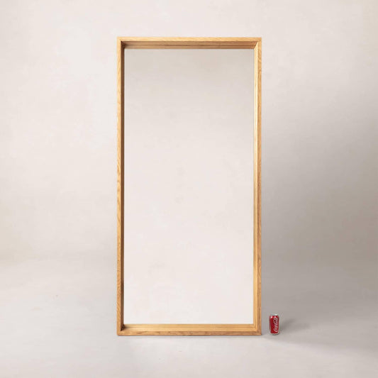Miroir de sol Ojai - Chêne chaud